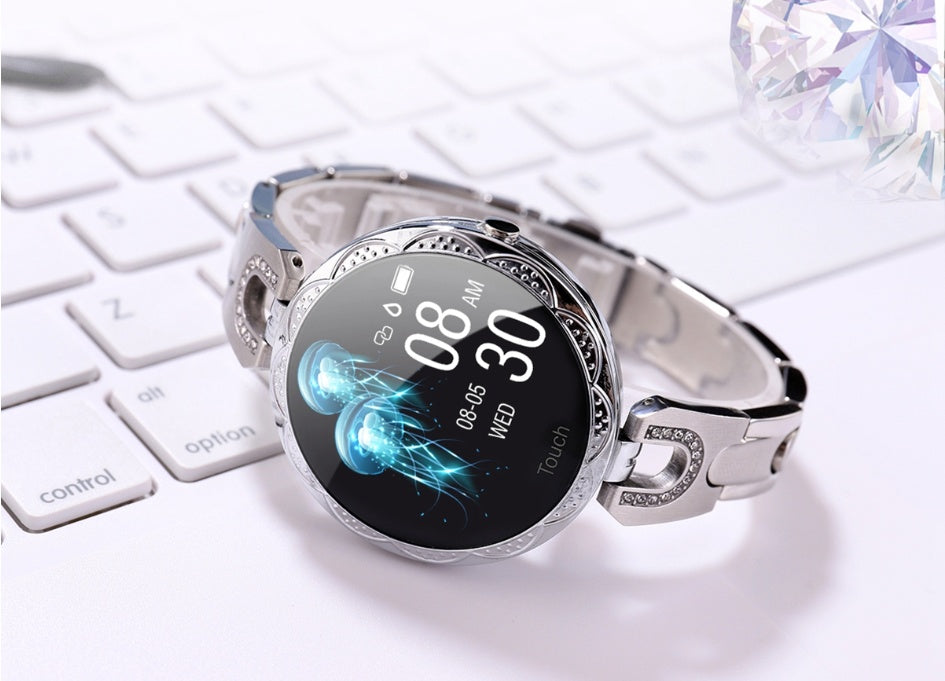 Heart Rate Monitor Smart Watch for Women