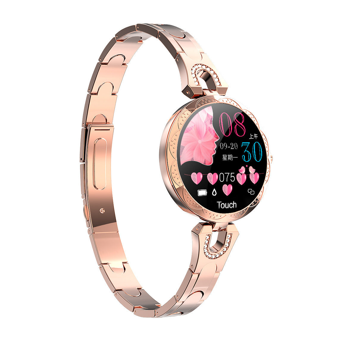 Heart Rate Monitor Smart Watch for Women