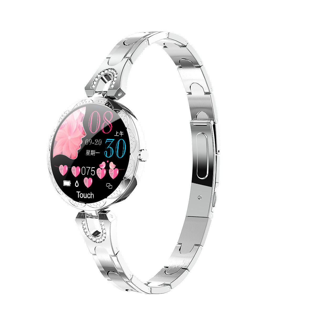 Heart Rate Monitor Smart Watch for Women