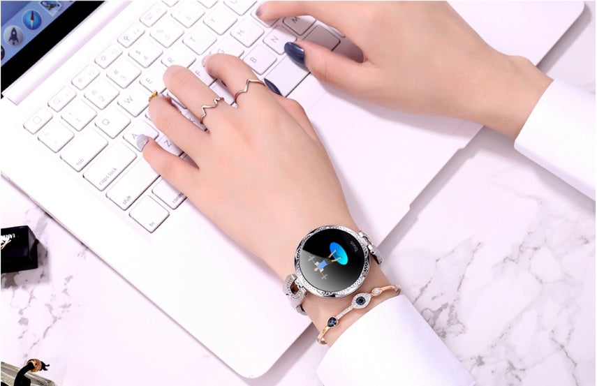 Heart Rate Monitor Smart Watch for Women
