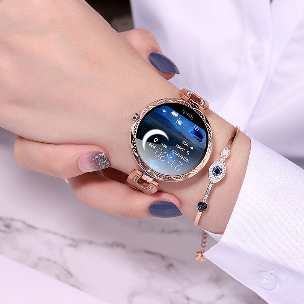 Heart Rate Monitor Smart Watch for Women