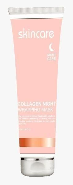 Radiance Overnight: Collagen Night Wrapping Peel-Off Mask – Single Pack