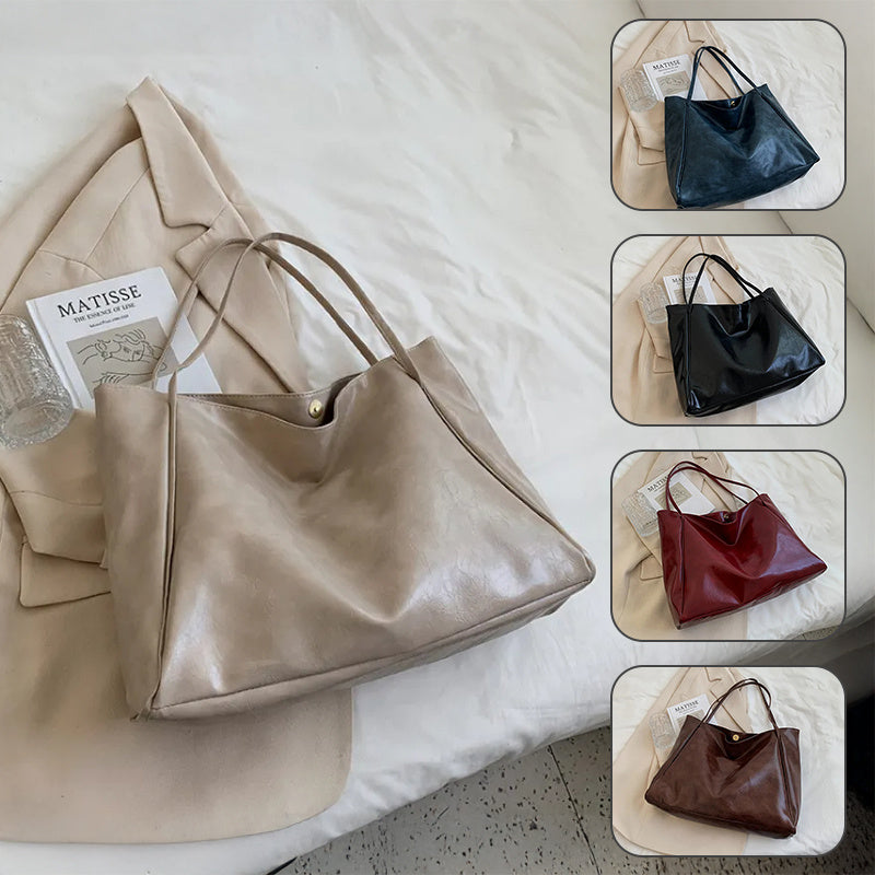 Large Capacity Casual Handbag
