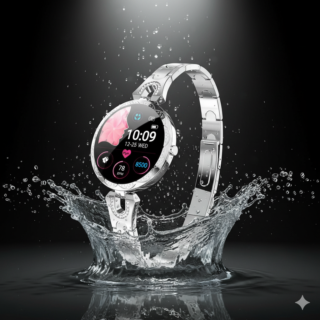 Heart Rate Monitor Smart Watch for Women