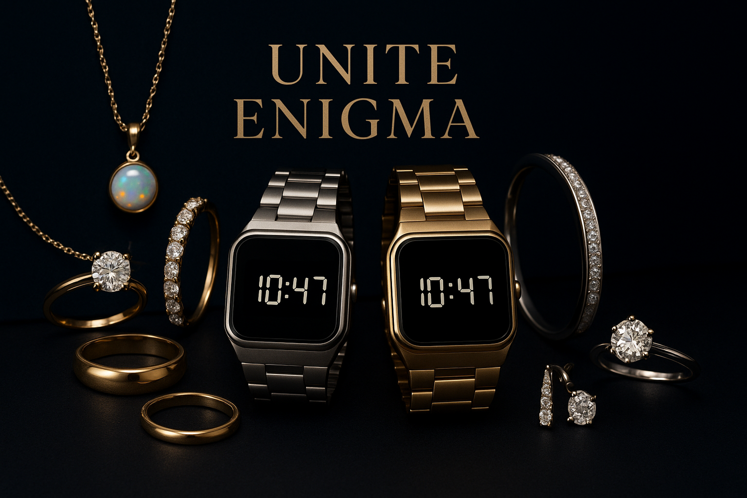 Unite Enigma - Jewellery & Watches