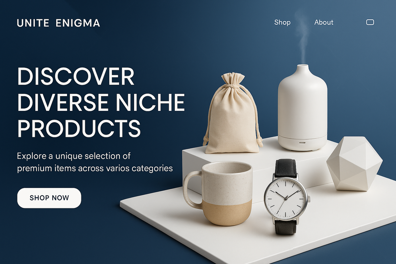Home page - Unite Enigma