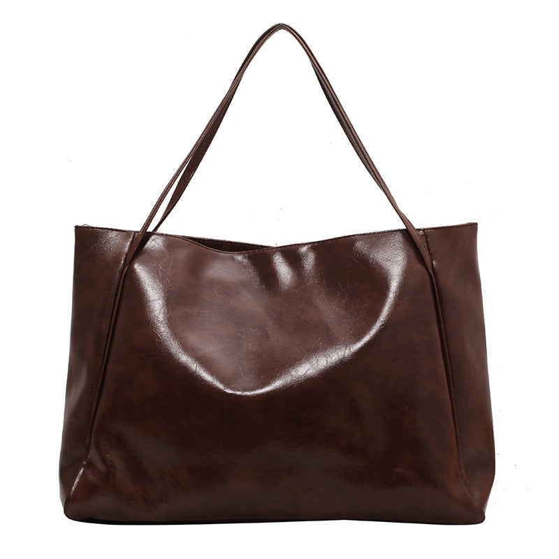 Large Capacity Casual Handbag