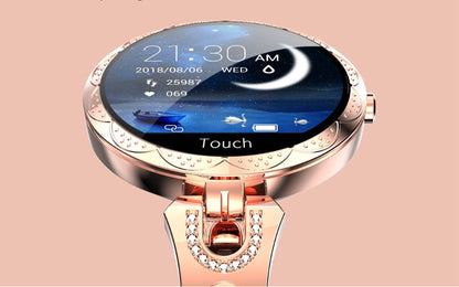 Heart Rate Monitor Smart Watch for Women