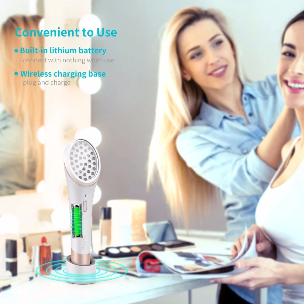 Clear Skin Anywhere – Xpreen Wireless Light Therapy Acne Eraser
