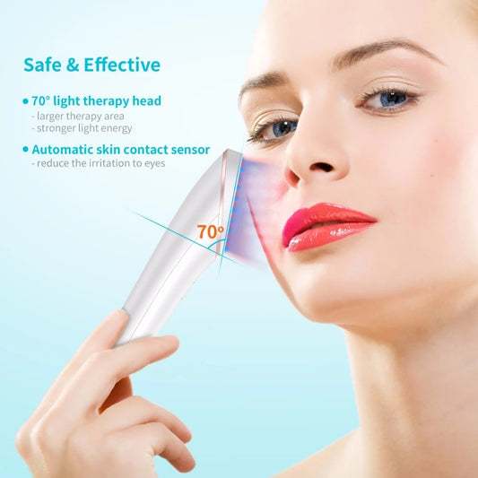 Clear Skin Anywhere – Xpreen Wireless Light Therapy Acne Eraser