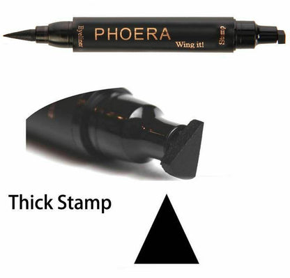 PHOERA Dual-Action Eyeliner Stamp – Quick, Easy, Long-Lasting