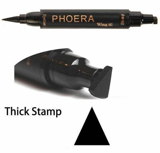PHOERA Dual-Action Eyeliner Stamp – Quick, Easy, Long-Lasting