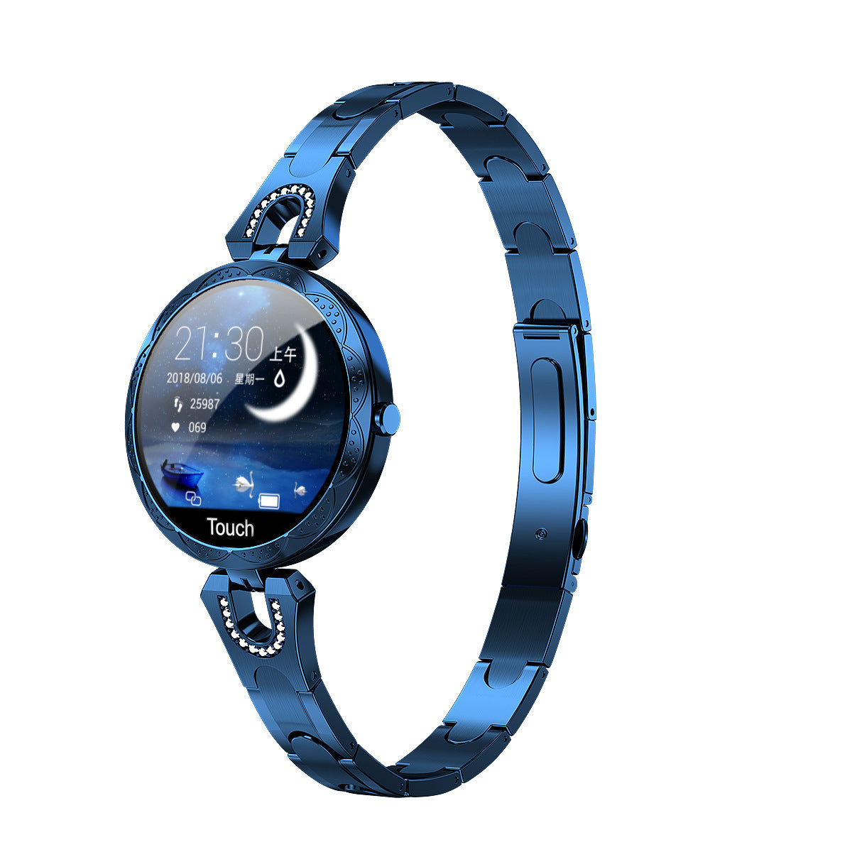 Heart Rate Monitor Smart Watch for Women