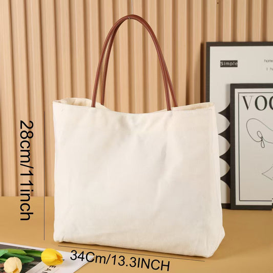 Durable Canvas Shoulder Bag