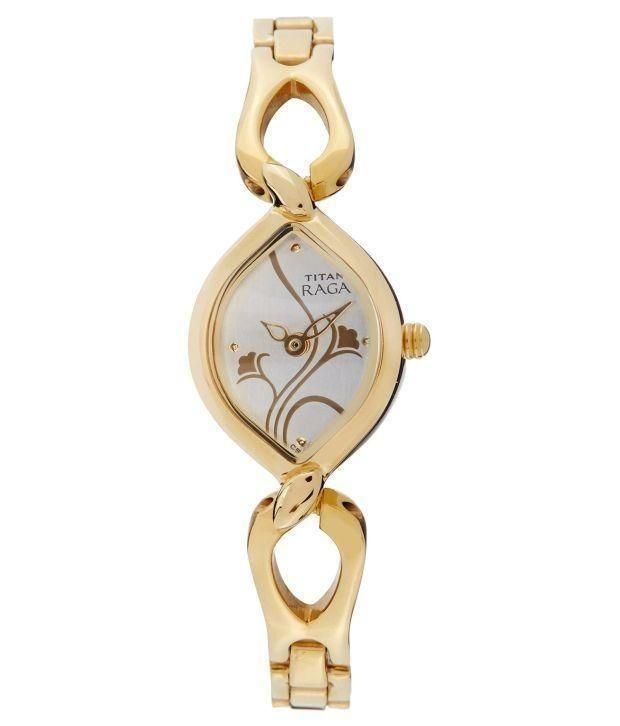 Grace & Glamour: Titan Women’s Analog Watch
