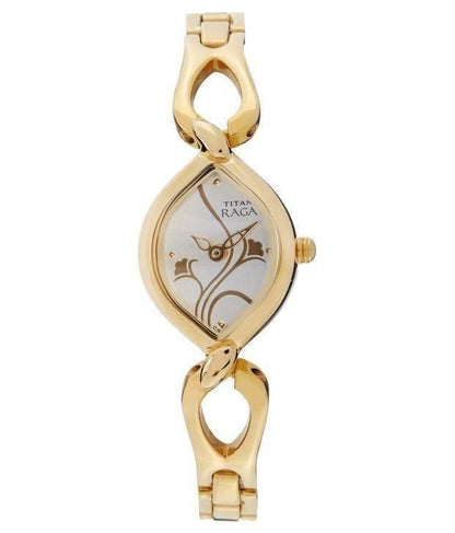 Grace & Glamour: Titan Women’s Analog Watch