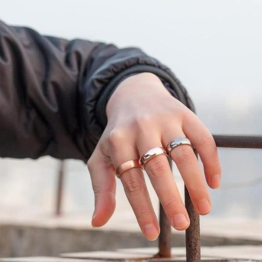Rejuvenate+ : Magnetic Therapy Ring for Men and Women