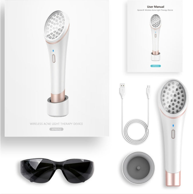Clear Skin Anywhere – Xpreen Wireless Light Therapy Acne Eraser