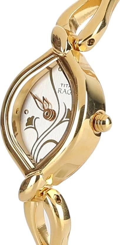Grace & Glamour: Titan Women’s Analog Watch