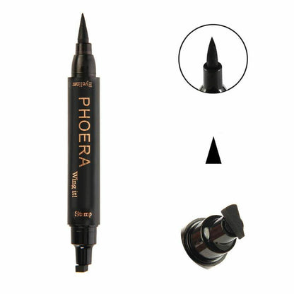 PHOERA Dual-Action Eyeliner Stamp – Quick, Easy, Long-Lasting