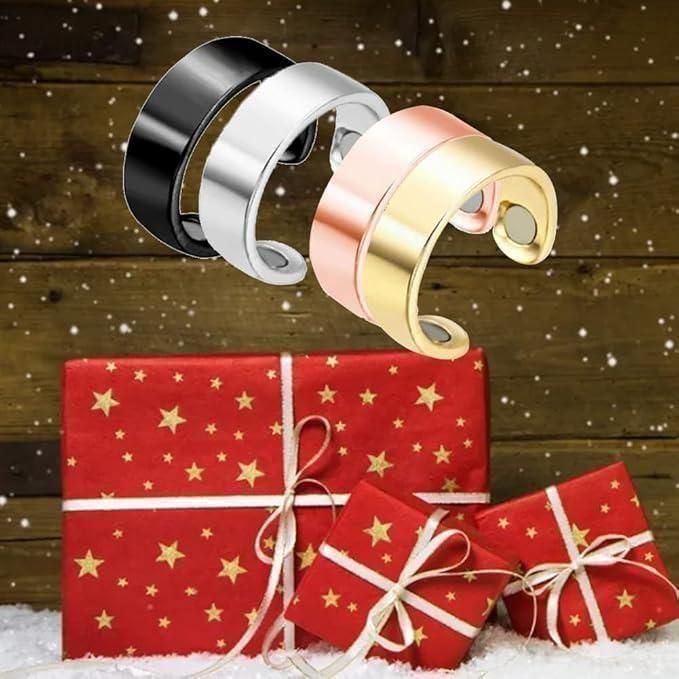 Rejuvenate+ : Magnetic Therapy Ring for Men and Women