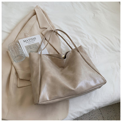 Large Capacity Casual Handbag