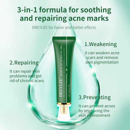 Natural Acne Scar Fading Gel with Tea Tree – Gentle & Effective