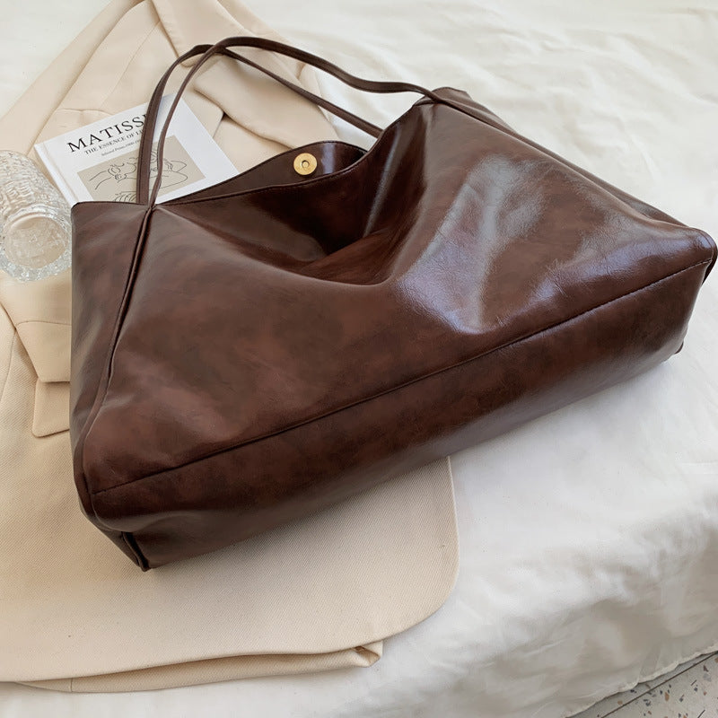 Large Capacity Casual Handbag