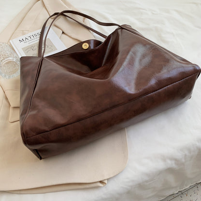 Large Capacity Casual Handbag