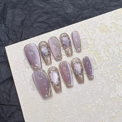Reusable Armor-Style Handmade Fake Nails