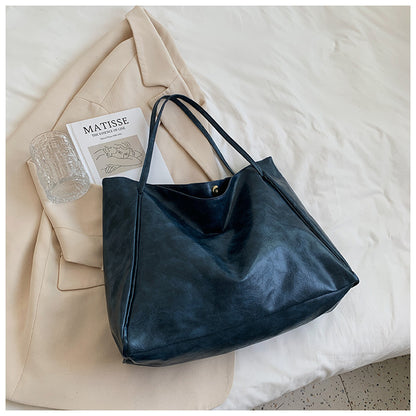 Large Capacity Casual Handbag