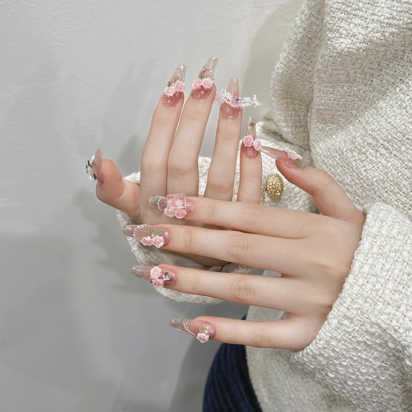Luxury Handmade UV Nail Art Patches