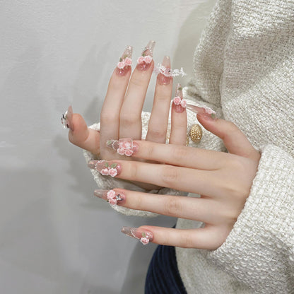 Luxury Handmade UV Nail Art Patches