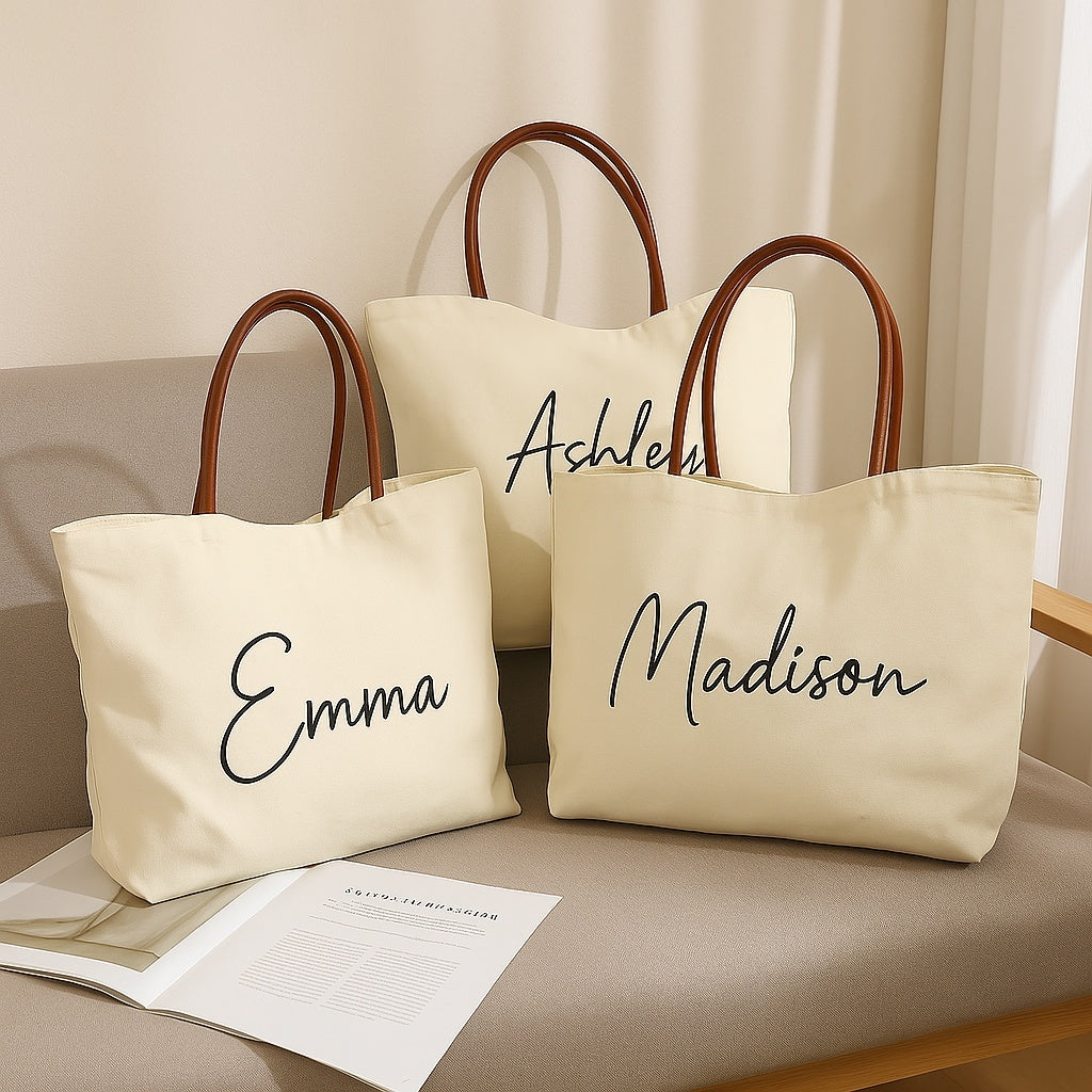 Durable Canvas Shoulder Bag