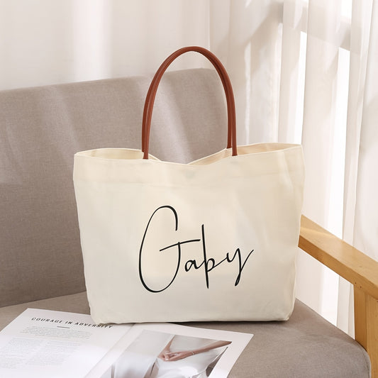Durable Canvas Shoulder Bag