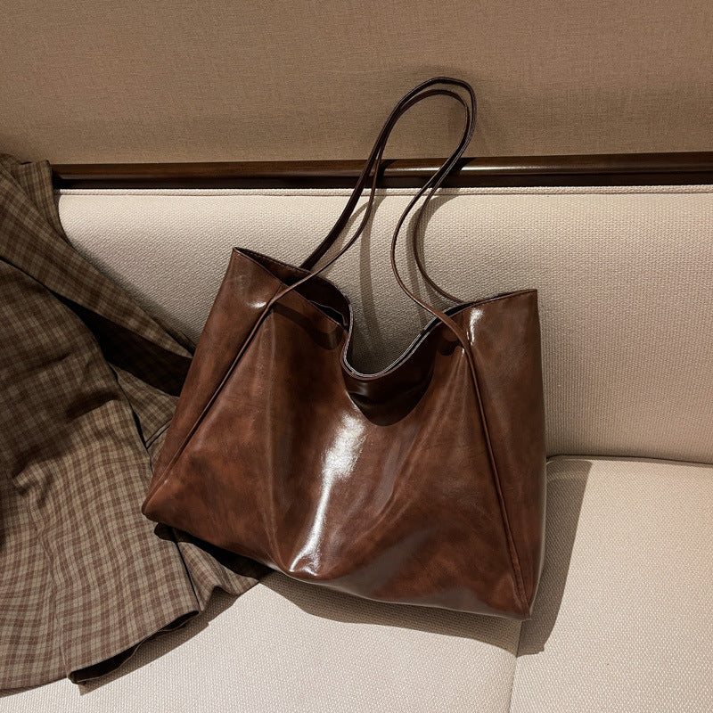 Large Capacity Casual Handbag