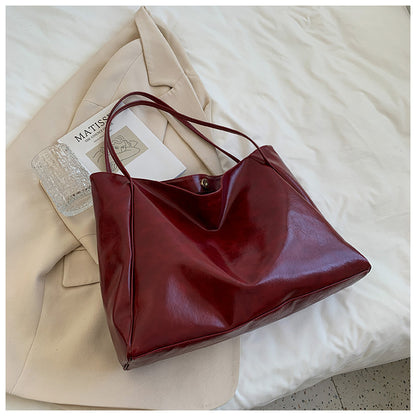 Large Capacity Casual Handbag