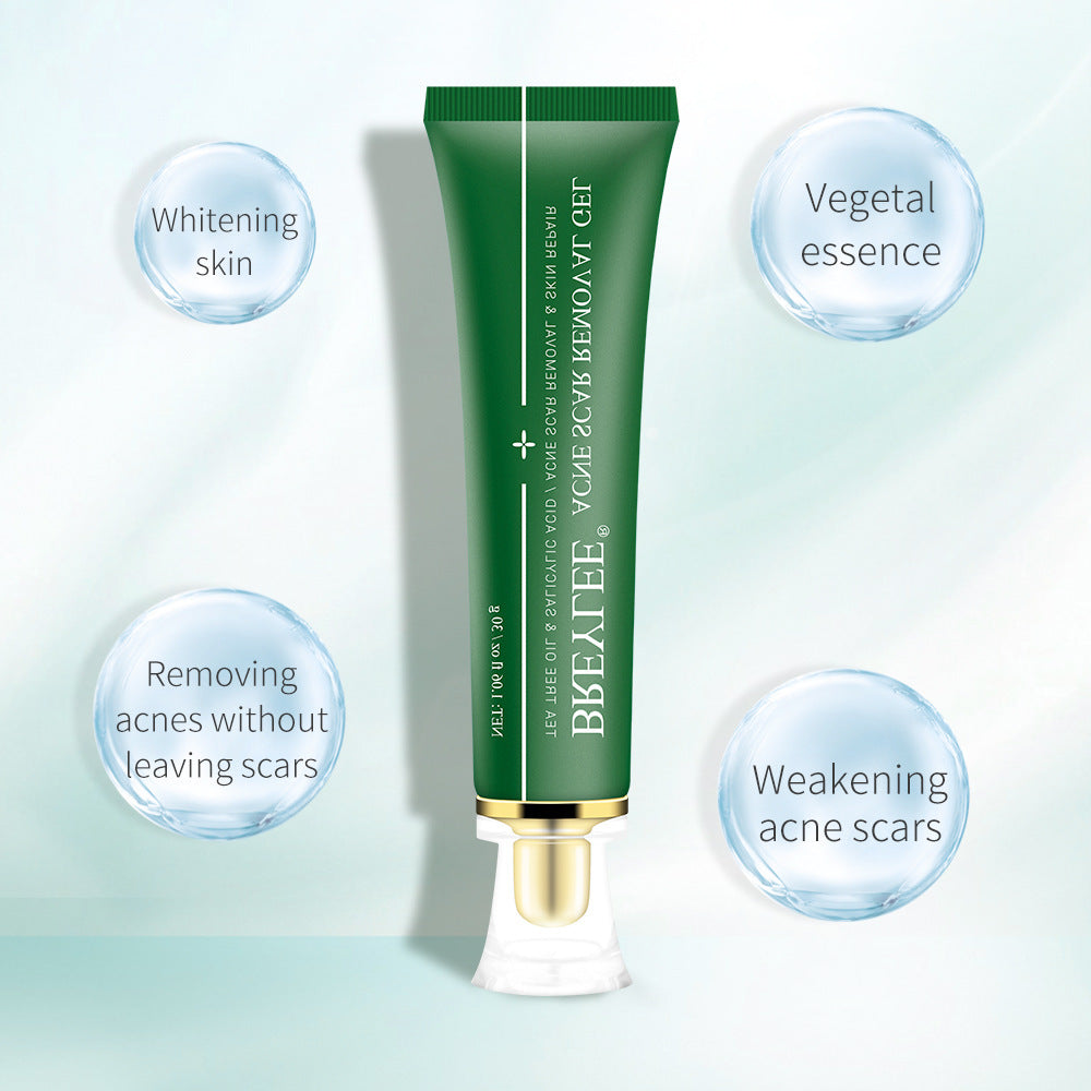 Natural Acne Scar Fading Gel with Tea Tree – Gentle & Effective