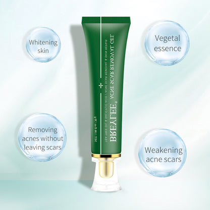 Natural Acne Scar Fading Gel with Tea Tree – Gentle & Effective