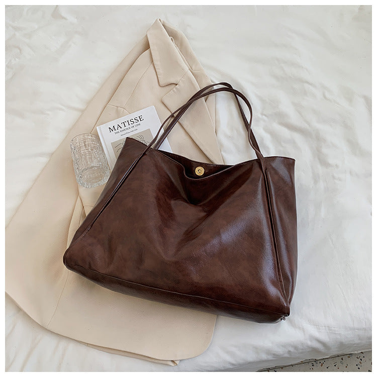 Large Capacity Casual Handbag