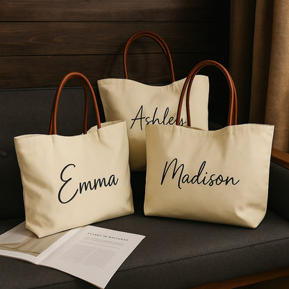 Durable Canvas Shoulder Bag