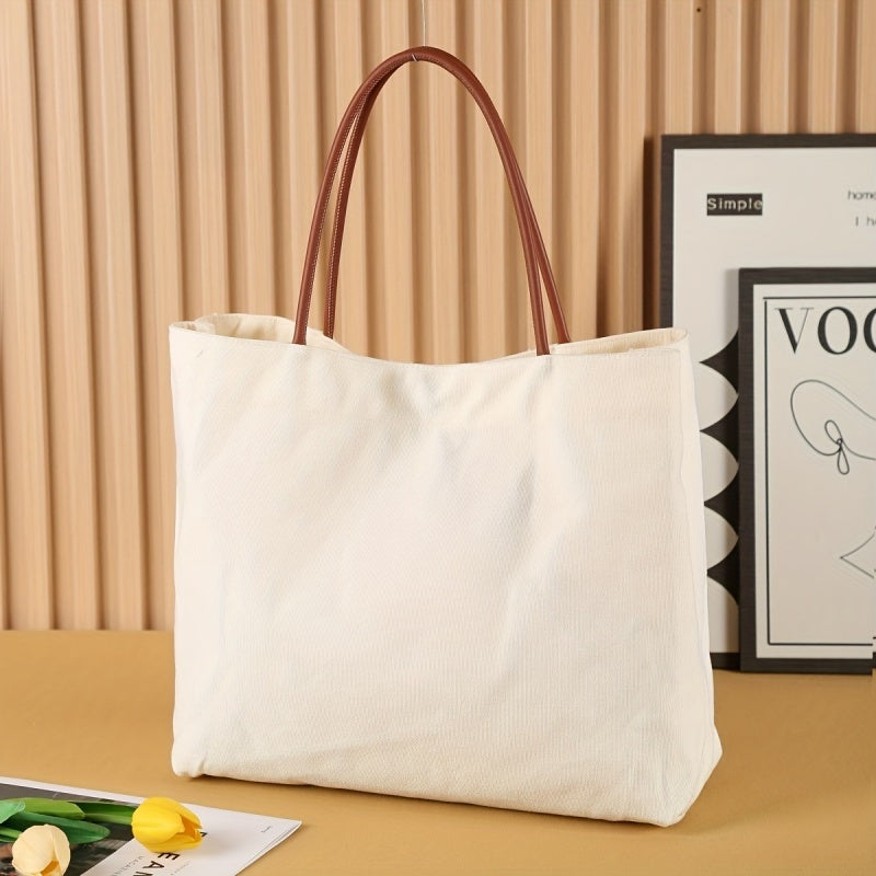 Durable Canvas Shoulder Bag