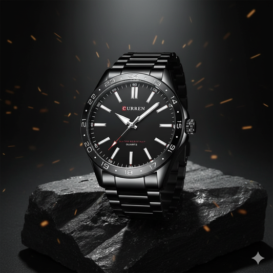 Men's Casual Steel Quartz Watch