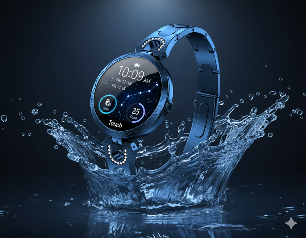Heart Rate Monitor Smart Watch for Women
